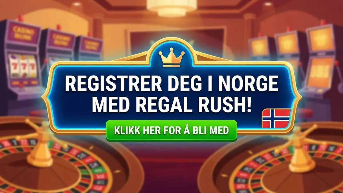 Registrer deg med bonus